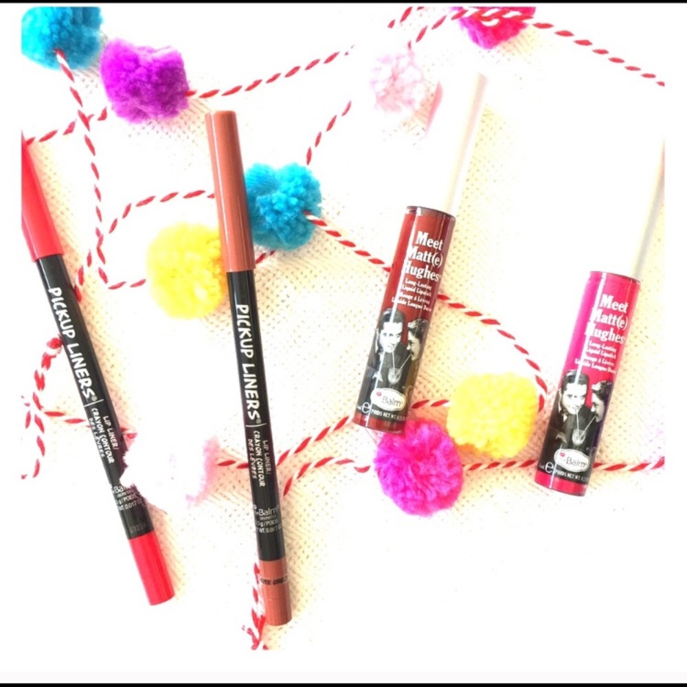 The Balm Pickup Liners